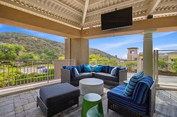 Bbq & picnic area with outdoor seating,